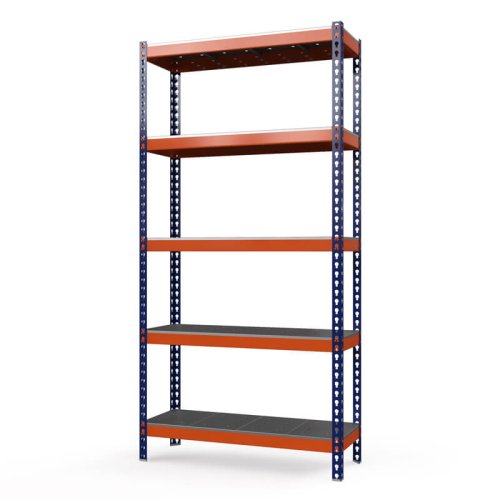 Стеллаж для инструмента Профи-Т 3000x1240x455 мм. Ярусы: оцинк. мет. перф. усил. 5 шт. (Т-120/1 P/5/У)