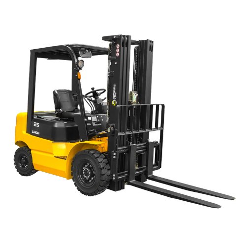 Электропогрузчик EFL252 (2500 кг; 5,5 м; li-ion 80В / 280Ач) SMARTLIFT