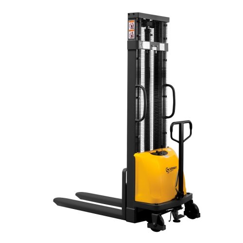 Штабелер с электроподъемом CDD15B-E (1500 кг; 2,5 м; 12В / 120Ач) SMARTLIFT (SMART)