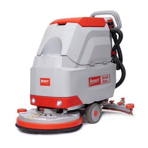 Поломоечная машина с приводом Bennett Smart S550bt Basic (li-ion 24В / 105Ач)