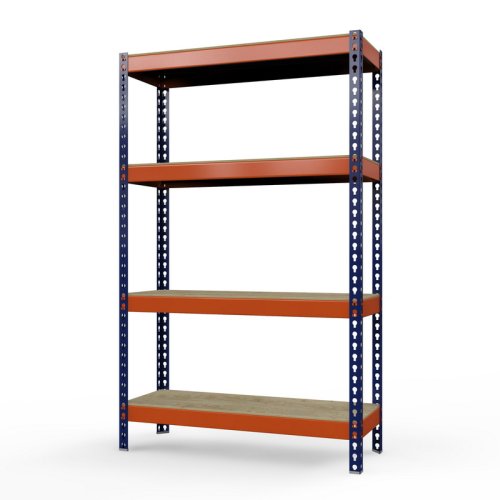 Стеллаж для инструмента Профи-Т 2500x1845x770 мм. Ярусы: фанера усил. 4 шт. (Т-150/L F/4/У)