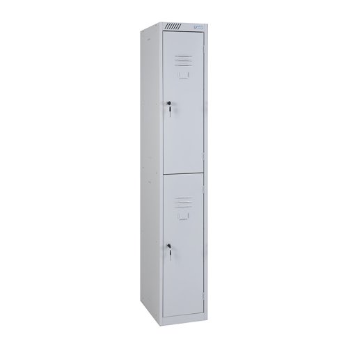 Шкаф металлический для одежды ШРС 12-300 (1850x300x500) разборный