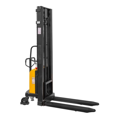 Штабелер с электроподъемом SPN 1035 (1000 кг; 3,5 м; 12В / 120Ач) СМАРТЛИФТ (SMARTLIFT)