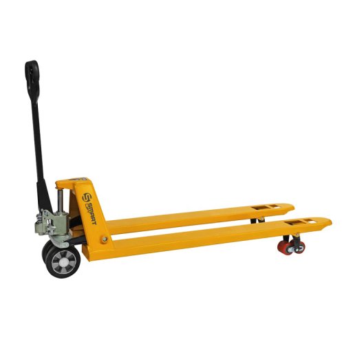 Гидравлическая тележка (рохля) SD-L (AC25; 2500 кг; 2000х550 мм; RDP) SMARTLIFT