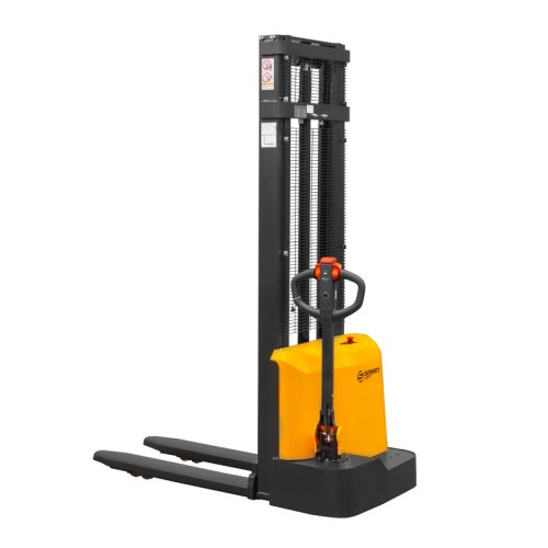 Штабелёр самоходный QDA12EL03 (1200 кг; 3,5 м; li-ion 24В / 50Ач) SMARTLIFT