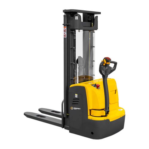 Электрический самоходный штабелёр CDDR15-III (1500 кг, 4,5 м, 24В / 240Ач, PV) SMARTLIFT (SMART)