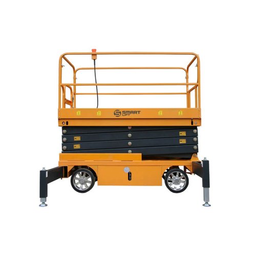 Подъемник ножничный несамоходный SJY-0.5-9 (GL) (220В, 500 кг, 9 м) SMARTLIFT (SMART)