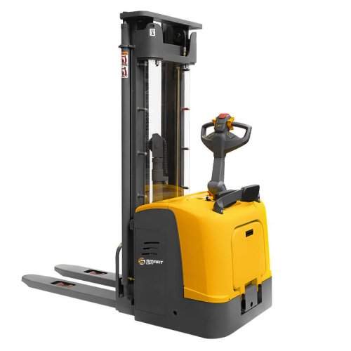 Штабелер электрический самоходный CDDK15-I (1500 кг; 5 м; li-ion 24В / 225Ач) SMARTLIFT (SMART)