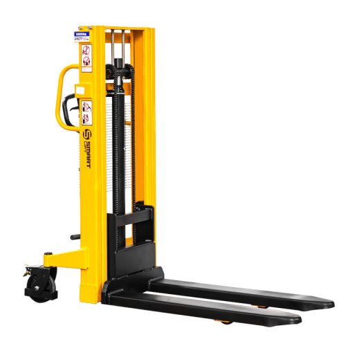Ручной гидравлический штабелер SDA 1520 (1500 кг; 2 м; фиксированные вилы) SMARTLIFT (SMART) Ручной гидравлический штабелер SDA 1520 (1500 кг; 2 м; фиксированные вилы) SMARTLIFT (SMART)