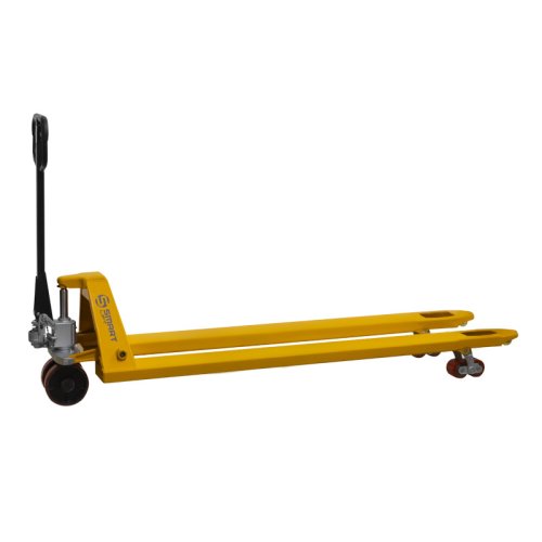 Гидравлическая тележка (рохля) SD-L (AC25; 2500 кг; 1500х550 мм; PDP) SMARTLIFT Гидравлическая тележка (рохля) SD-L (AC25; 2500 кг; 1500х550 мм; PDP) SMARTLIFT