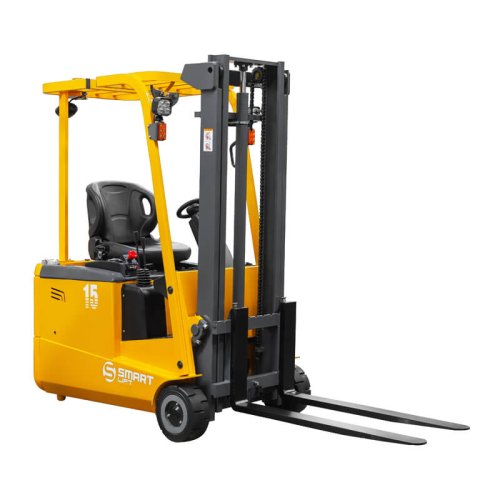 Электропогрузчик трёхопорный TKA15H (1500 кг; 3 м; li-ion 24В / 200Ач) SMARTLIFT 