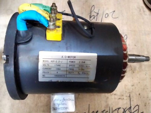 Ходовой электродвигатель XYQ-2.2-J, 0301400001, EP Equipment, для ES16-16ETX Ходовой электродвигатель XYQ-2.2-J, 0301400001, EP Equipment, для ES16-16ETX