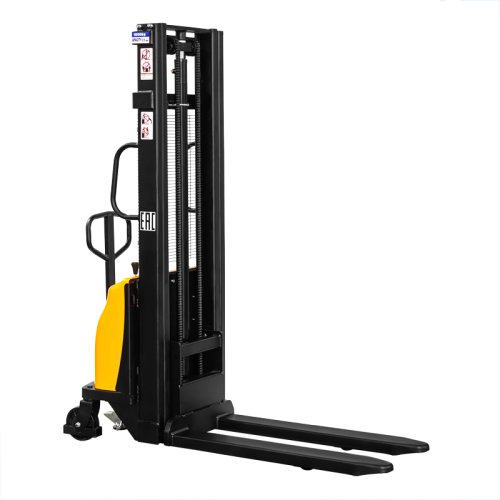 Штабелер с электроподъемом BDA 1040 (1000 кг, 4 м, 12В / 120Ач) SMARTLIFT (SMART)