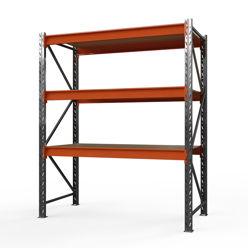 Стеллаж металлический Оптима, 3000x1530x785 мм. Ярусы: 3 шт. фанера