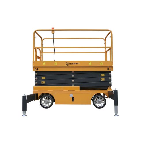 Подъемник ножничный несамоходный SJY-0.3-7 (AC&DC; 300 кг; 7 м) SMARTLIFT (SMART)