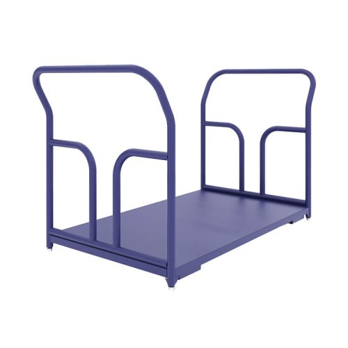 Тележка платформенная ТПД 3 (600x1000 мм, без колес)