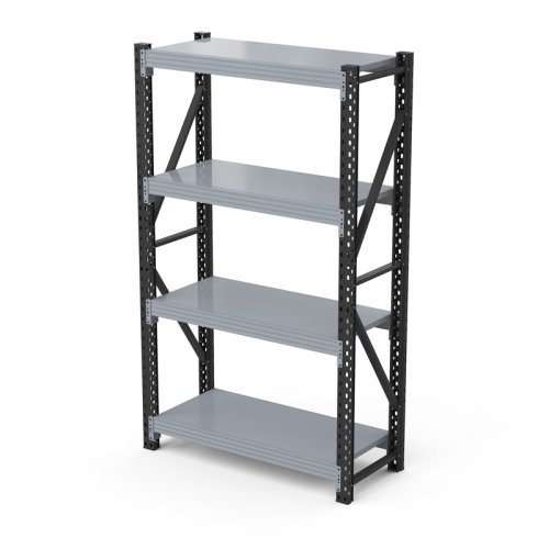 Стеллаж Векстор 500 (2500x1800x500 мм) 4 яруса