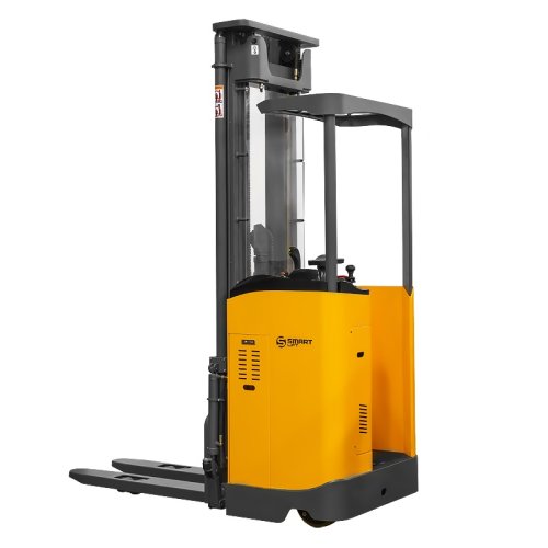 Штабелер самоходный с кабиной CDD15C (1500 кг; 4,5 м; li-ion 25,6В / 225Ач, PV, EPS) SMARTLIFT (SMART)