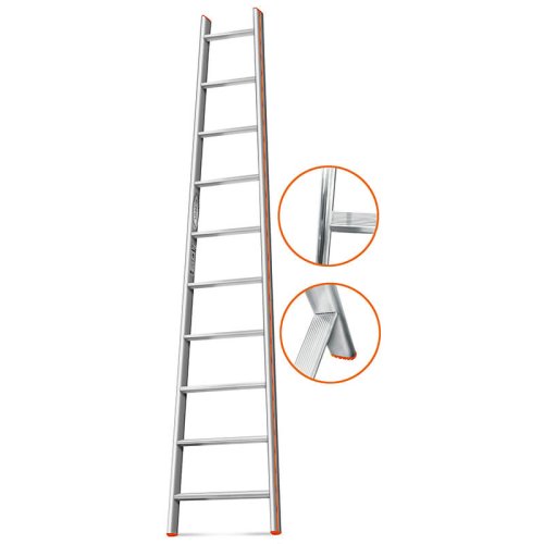 Приставная лестница Комфорт-Профи-Пирамида 10 ступеней