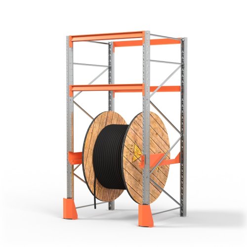Стеллаж для катушек (3000х1350х1300 мм), 1 ярус (85.1.5) Стеллаж для катушек (3000х1350х1300 мм), 1 ярус (85.1.5)