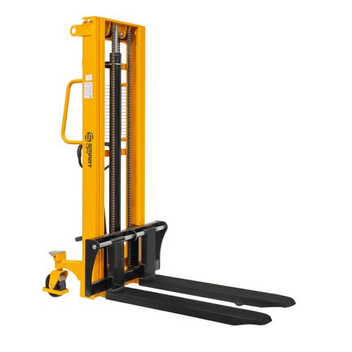 Ручной гидравлический штабелер CTY-E15-30 (1500 кг; 3 м; вилы 330-860 мм) СМАРТЛИФТ (SMARTLIFT) / СМАРТ (SMART)