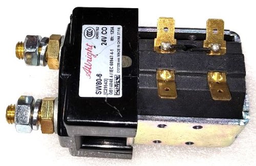 Контактор 24В 125А 35902000002, XILIN (Ningbo Ruyi) для CDDR15-III, CBD20R-II