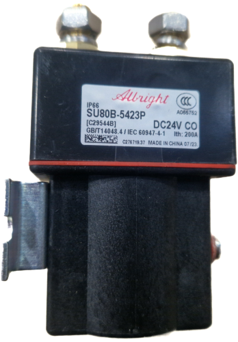 Контактор 24В 200А 35902000020, XILIN (Ningbo Ruyi) для CDD15C