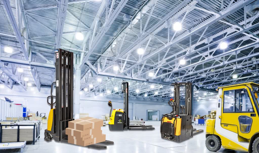 Мы обновили фото электрических штабелёров для вас! - 1