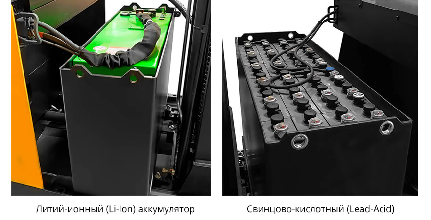 Аккумуляторные батареи ричтраков Аккумуляторные батареи ричтраков