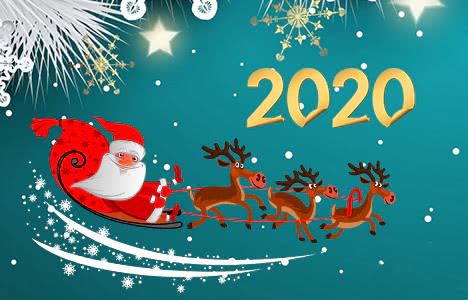 График работы в новогодние праздники! - 1