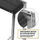 Стеллаж металлический ГТС Универсал, 2500x1000x300 мм. Полки: метал. перф. усил. 5 шт. (ТСУ 251003512) – изображение №5