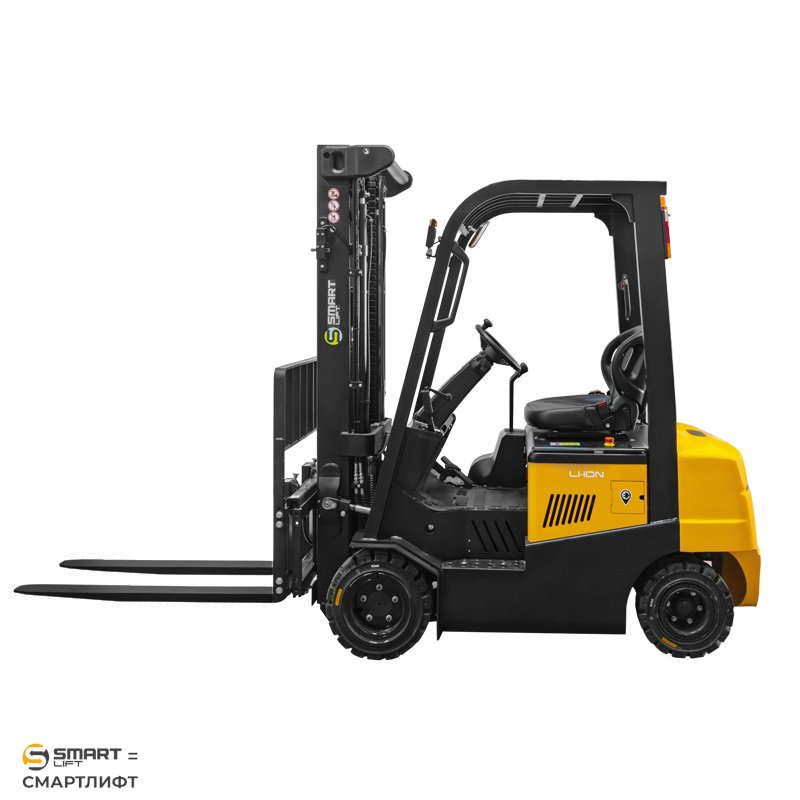 Электропогрузчик CPD20FVL (2000 кг; 3 м; li-ion 80В / 205Ач) СМАРТЛИФТ (SMARTLIFT) – изображение №3