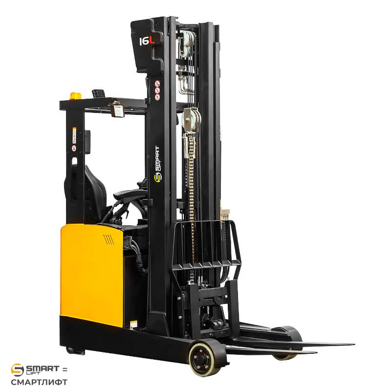 Ричтрак CQD16F (1600 кг; 6,5 м; 48В / 420 Ач) СМАРТЛИФТ (SMARTLIFT) / СМАРТ (SMART) – изображение №5