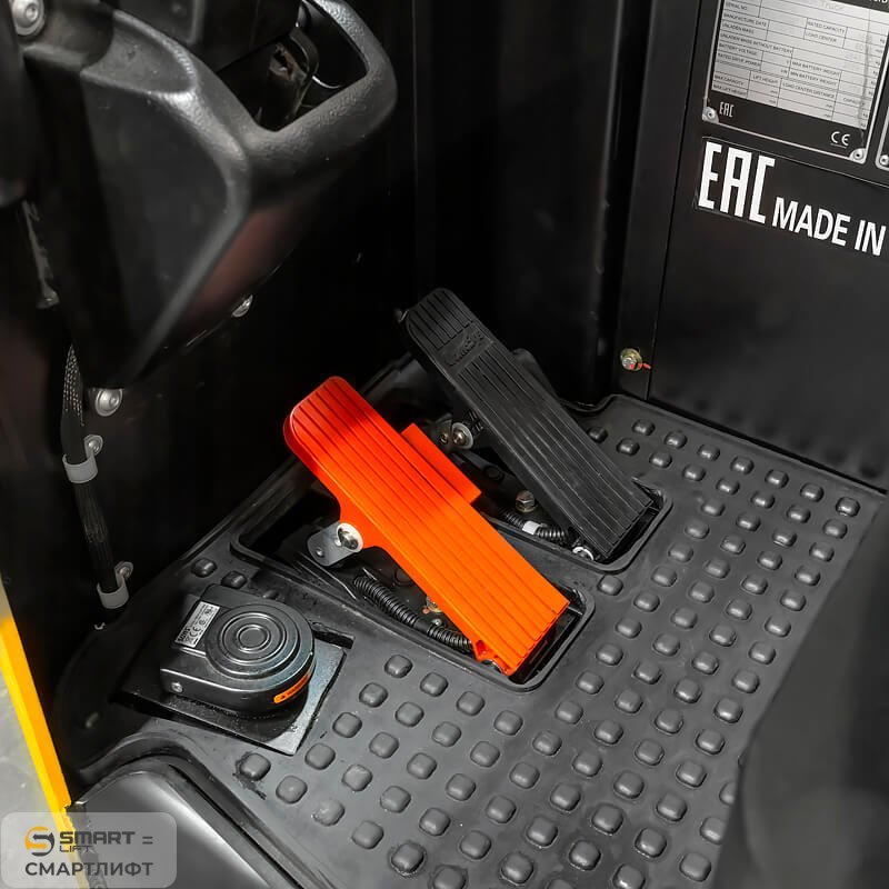 Ричтрак CQD16F (1600 кг; 6,5 м; 48В / 420 Ач) СМАРТЛИФТ (SMARTLIFT) / СМАРТ (SMART) – изображение №8