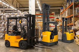 Тест-драйв техники SMARTLIFT в Санкт-Петербурге