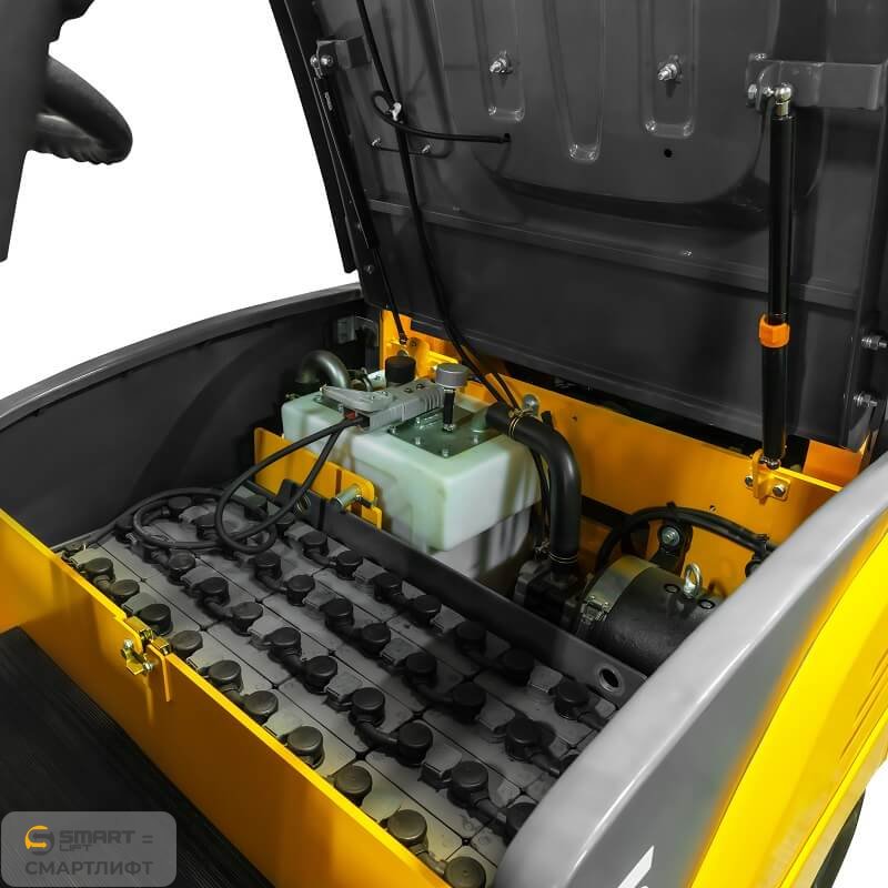 Электропогрузчик MK20 (2000 кг; 5,5 м; 48В / 400Ач) СМАРТЛИФТ (SMARTLIFT) / СМАРТ (SMART) – изображение №6