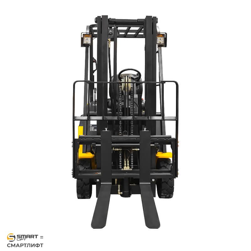 Электропогрузчик CPD20L1 (2000 кг; 5 м; li-ion 48В / 360Ач) СМАРТЛИФТ (SMARTLIFT) – изображение №4