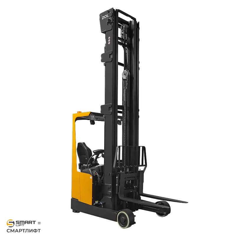 Ричтрак CQD20L (2000 кг; 11,0 м; li-ion 48В / 405 Ач) СМАРТЛИФТ (SMARTLIFT) / СМАРТ (SMART) – изображение №5