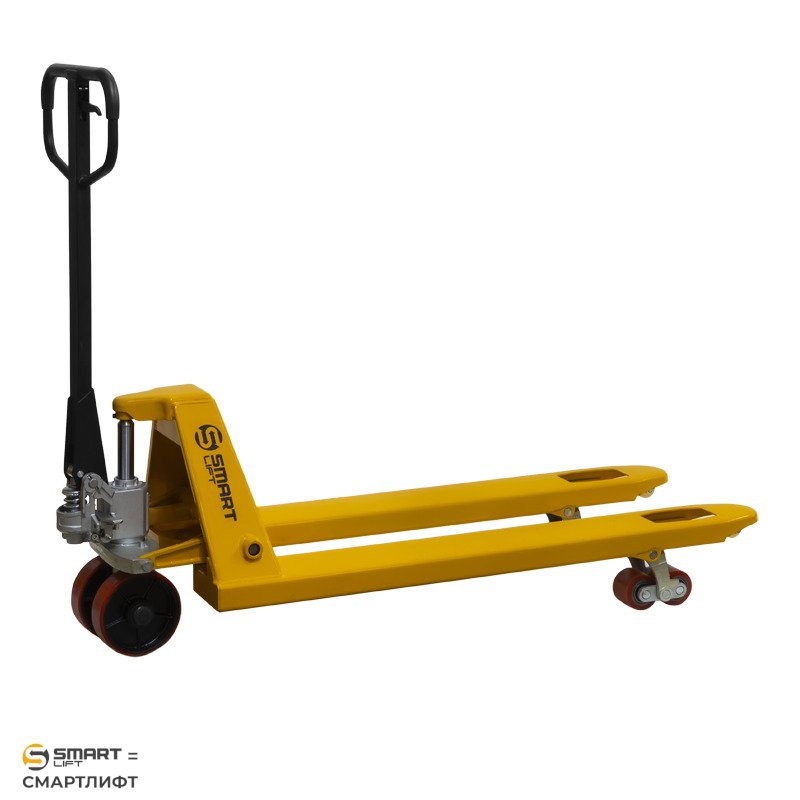 Гидравлическая тележка (рохля) SD (AC30, г/п 3000 кг, 1150x550 мм, PDP) СМАРТЛИФТ (SMARTLIFT) / СМАРТ (SMART)