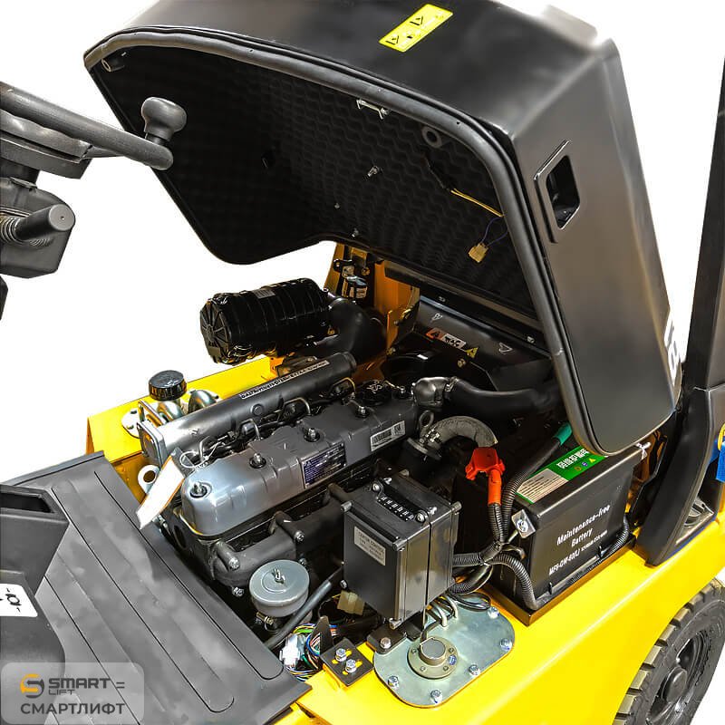 Погрузчик дизельный CPCD18T8 (1800 кг; 4,3 м; Mitsubishi S4Q2) СМАРТЛИФТ (SMARTLIFT) – изображение №6
