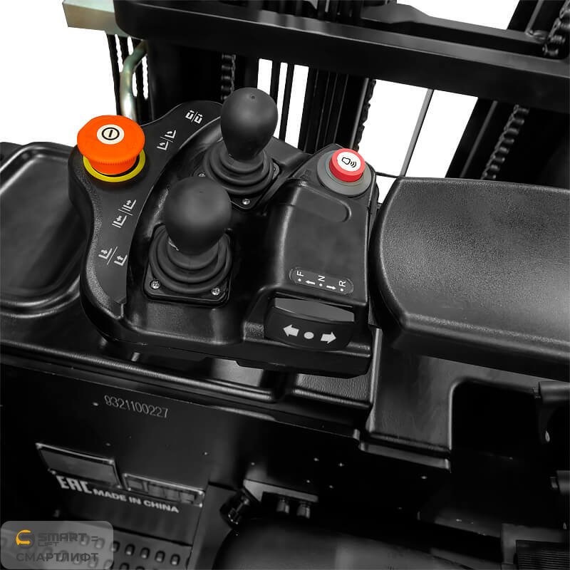 Ричтрак CQD16F (1600 кг; 6,5 м; 48В / 420 Ач) СМАРТЛИФТ (SMARTLIFT) / СМАРТ (SMART) – изображение №10