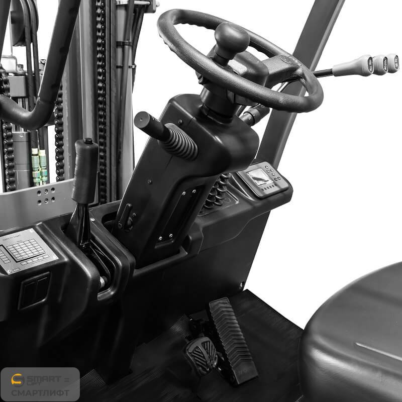 Электропогрузчик MK20 (2000 кг; 3,3 м; 48В / 490Ач) СМАРТЛИФТ (SMARTLIFT) / СМАРТ (SMART) – изображение №8
