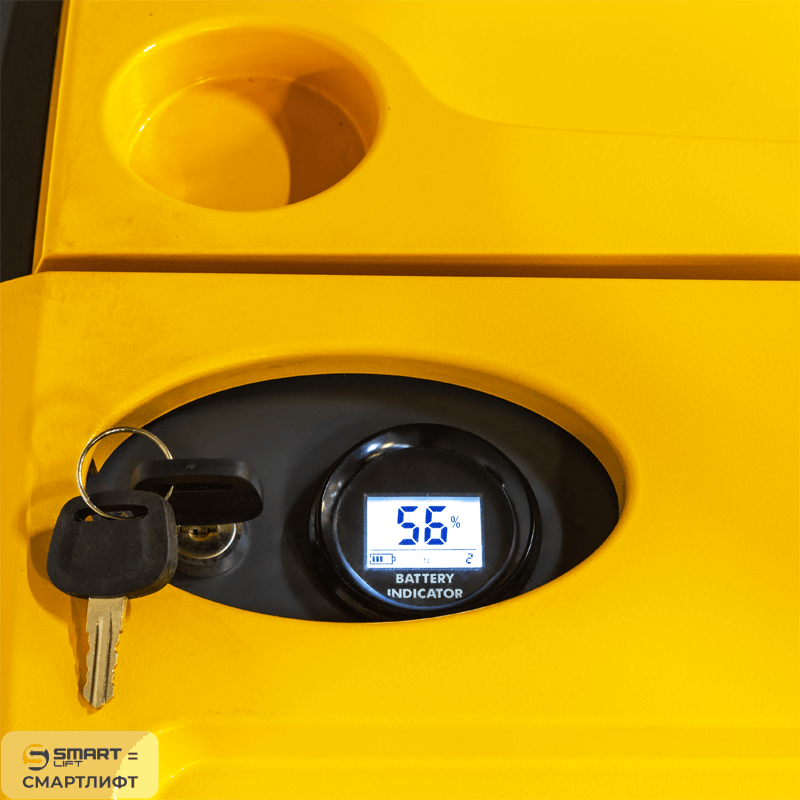 Электрическая самоходная тележка CBD20R-II (2000 кг; 24В / 210Ач) СМАРТЛИФТ (SMARTLIFT) / СМАРТ (SMART) – изображение №9