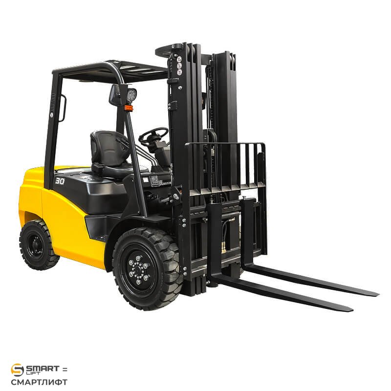 Погрузчик дизельный CPCD30T8 (3000 кг; 6,0 м; Mitsubishi S4S) СМАРТЛИФТ (SMARTLIFT)