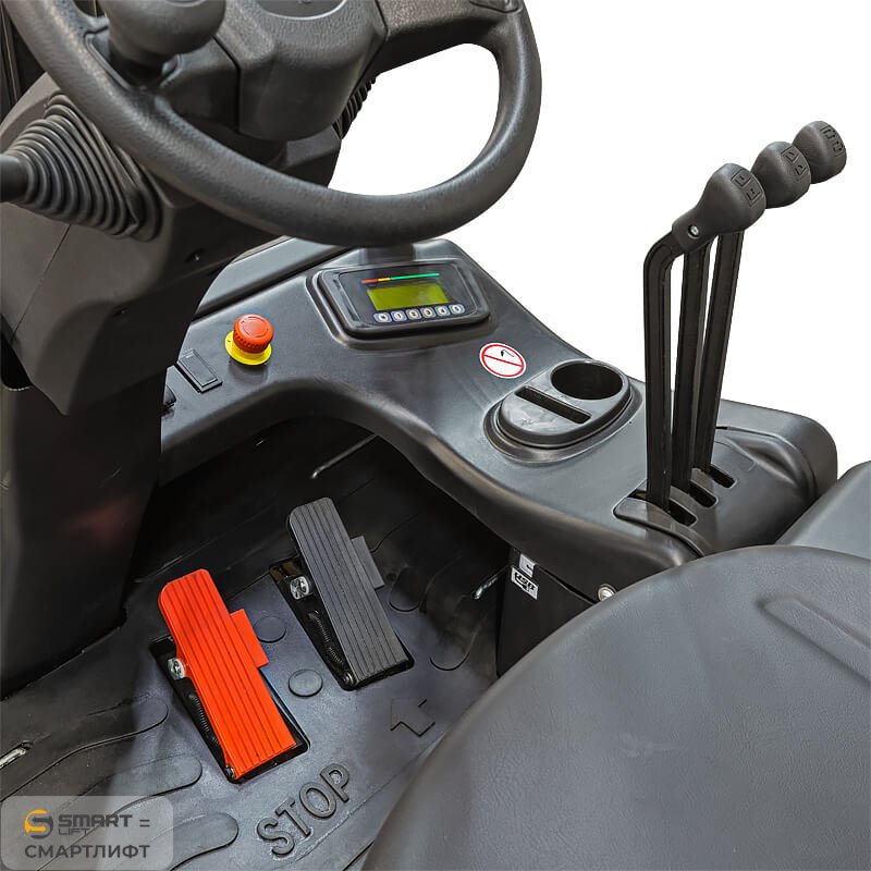 Электропогрузчик CPD20L1 (2000 кг; 3 м; li-ion 48В / 360Ач) СМАРТЛИФТ (SMARTLIFT) – изображение №8