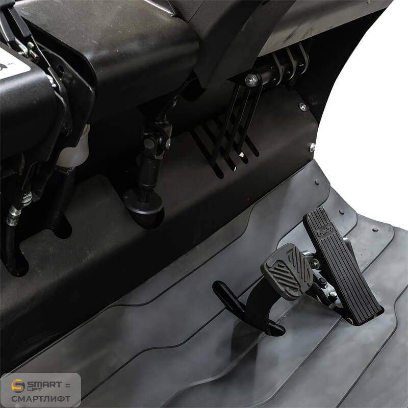 Электропогрузчик CPD20FJ5 (2000 кг; 3 м; 48В / 450Ач) СМАРТЛИФТ (SMARTLIFT) – изображение №6
