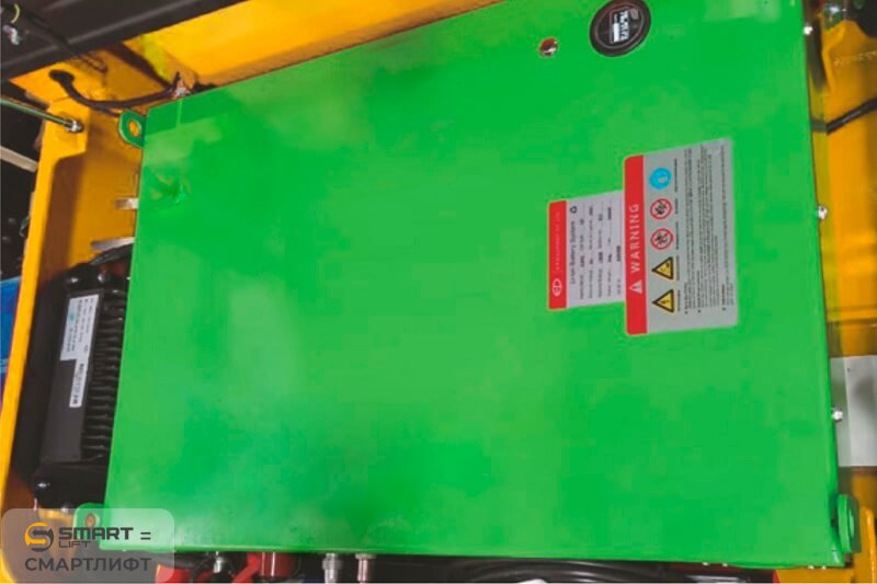 Электропогрузчик EFL181 (1800 кг; 3 м; li-ion 48В / 150Ач) СМАРТЛИФТ (SMARTLIFT) – изображение №4