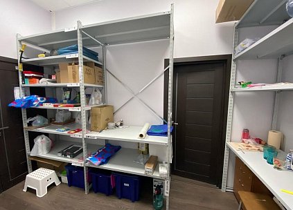 Организация хранения и рабочего пространства на складе