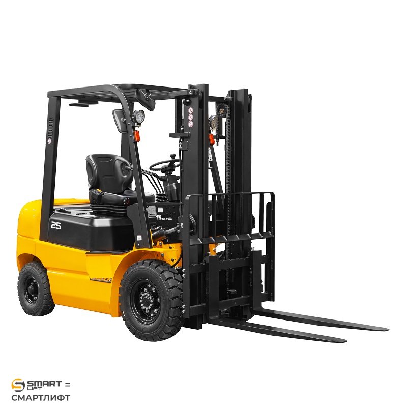 Погрузчик дизельный CPCD25T3 (2500 кг; 3 м; Xinchai 490) СМАРТЛИФТ (SMARTLIFT)
