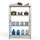 Стеллаж грузовой СГ Ультра (2500х1200х1000 мм) 4 яруса, цинк (СГУ 2512104) – изображение №2